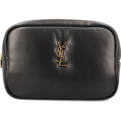 yves saint laurent trousse pouch|SAINT LAURENT Cassandre two.